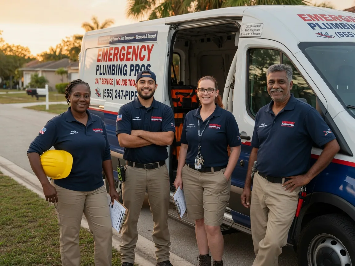 Emergency Plumber company in Pitkin, LA